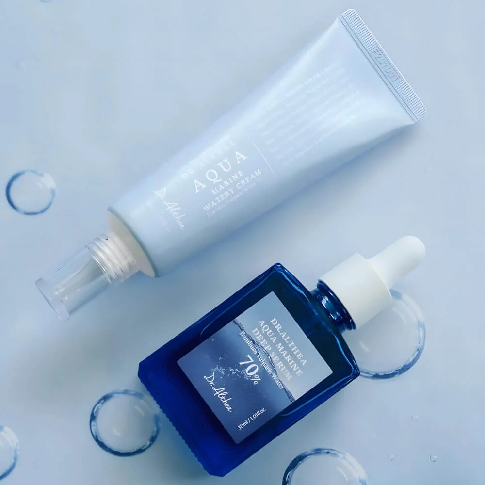 DR. ALTHEA Aqua Marine Watery Cream 50ml - Зволожуючий крем з морським комплексом - фото №6 DR. ALTHEA Aqua Marine Watery Cream 50ml - Зволожуючий крем з морським комплексом - фото №6